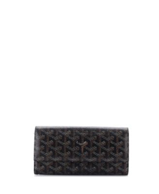 Long Varenne Zip Around Wallet, 7.5"W x 4"H x 1"D