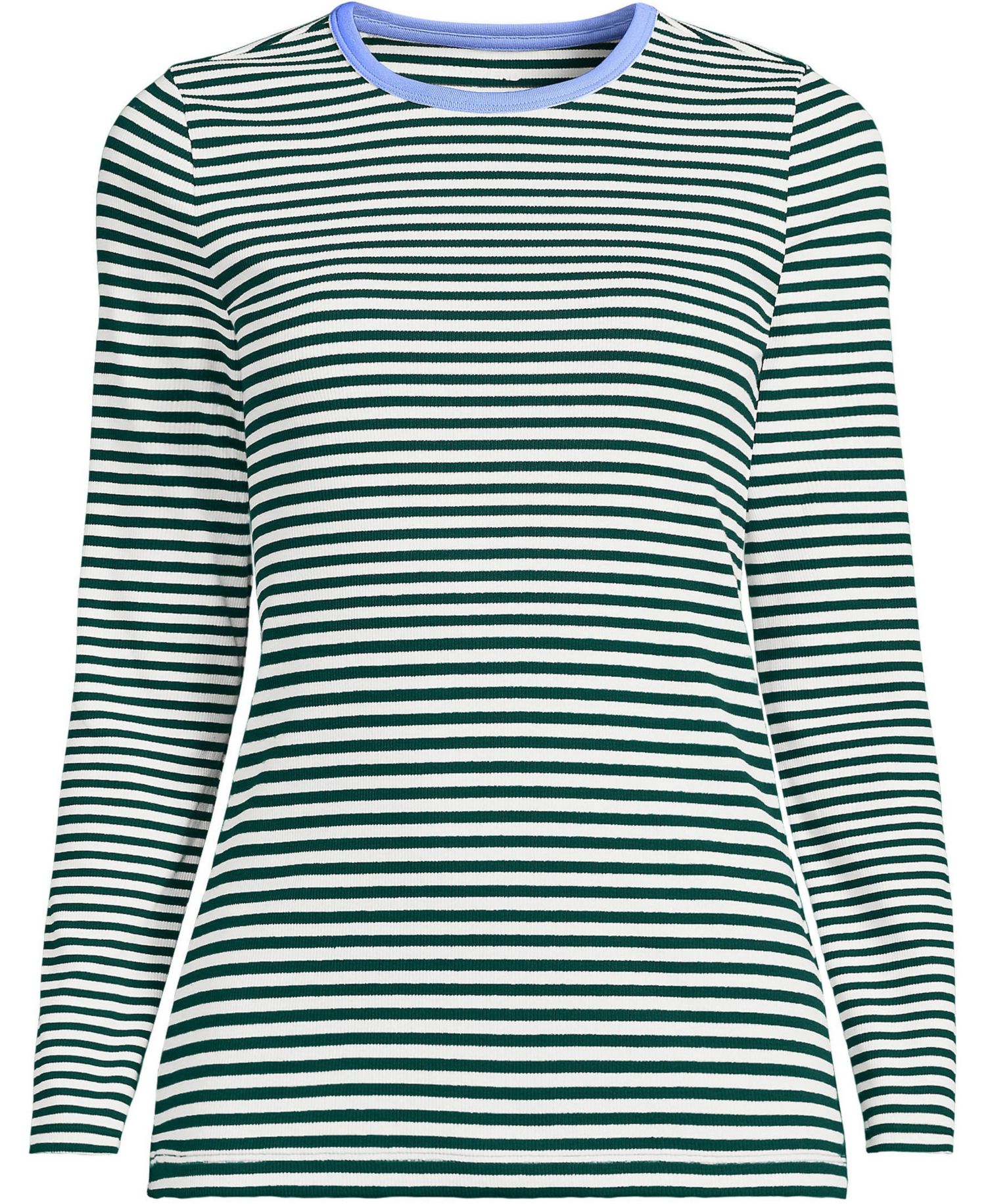 Women's Long Sleeve Micro Rib T-Shirt