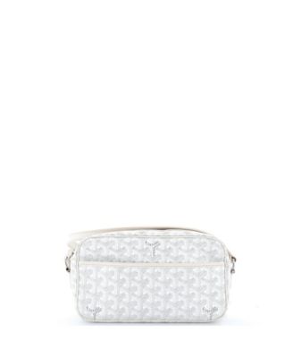 Cap Vert Bag Coated Canvas