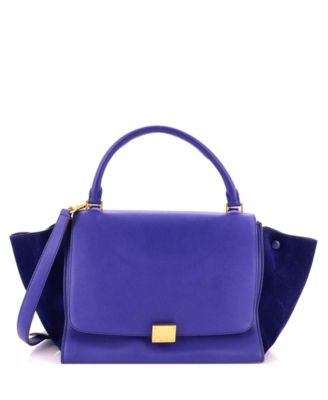 Medium Trapeze Bag Leather