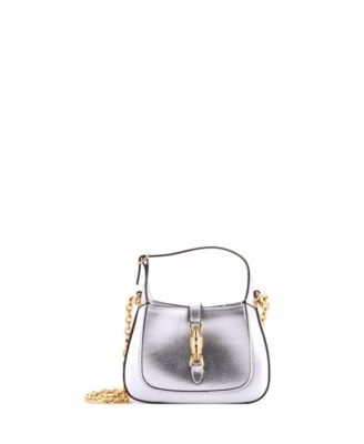 Mini Jackie 1961 Chain Hobo Leather