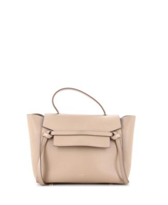 Mini Belt Bag Textured Leather