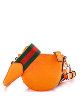 Nano B Crossbody Bag Leather