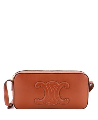Small Cuir Triomphe Camera Shoulder Bag Leather