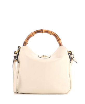 Small Diana NM Bamboo Shoulder Bag Leather