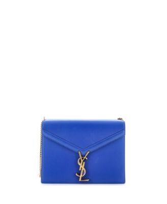 Small Cassandra Chain Shoulder Bag Leather