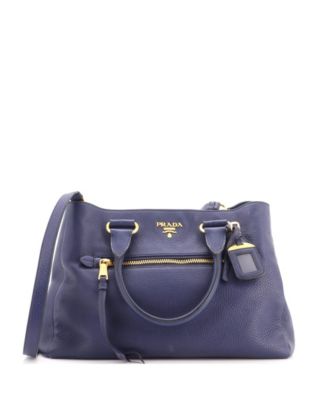 Medium Front Pocket Convertible Tote Vitello Phenix