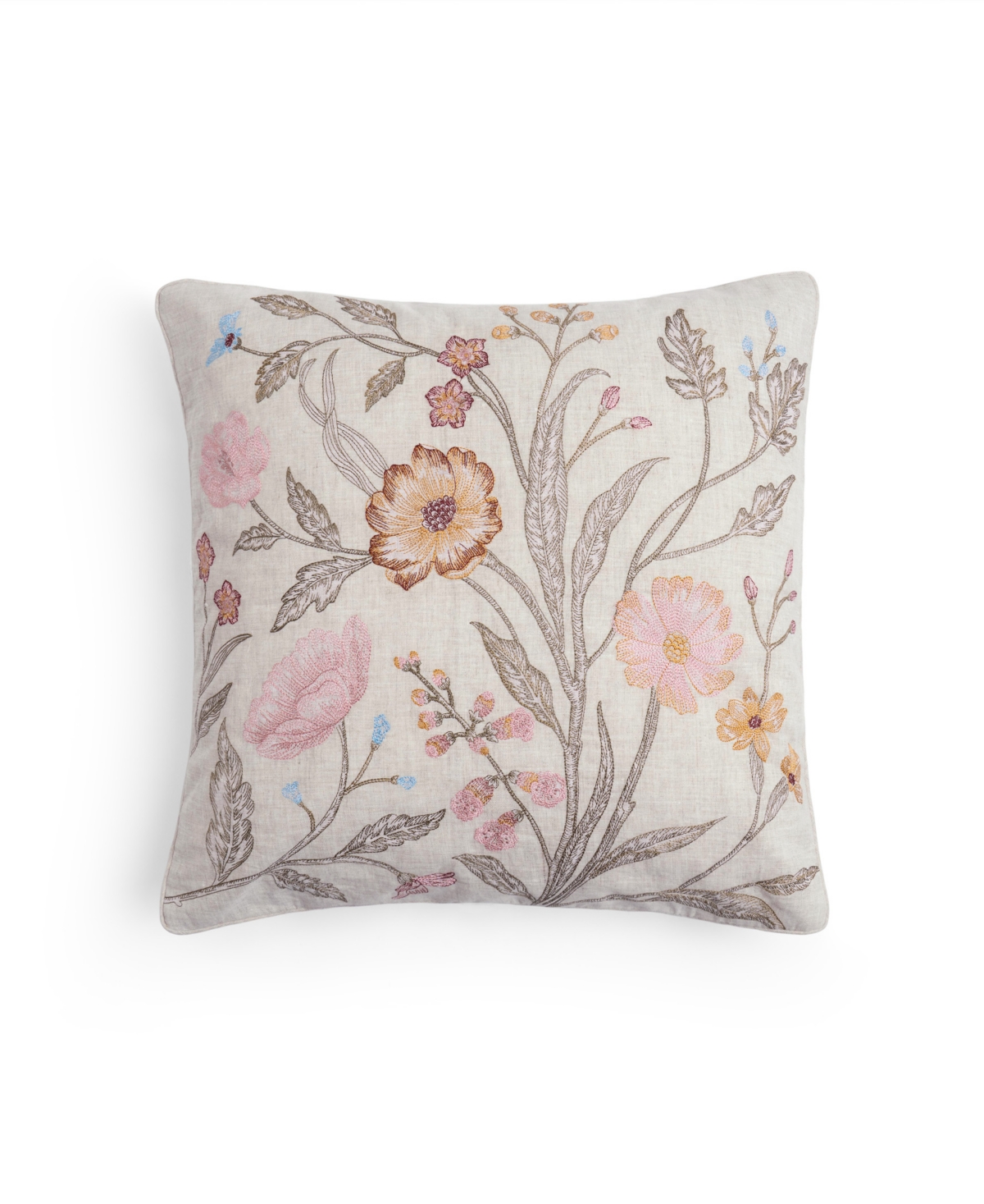 Michael Aram Wildflower Botanical Decorative Pillow, 20" x 20"