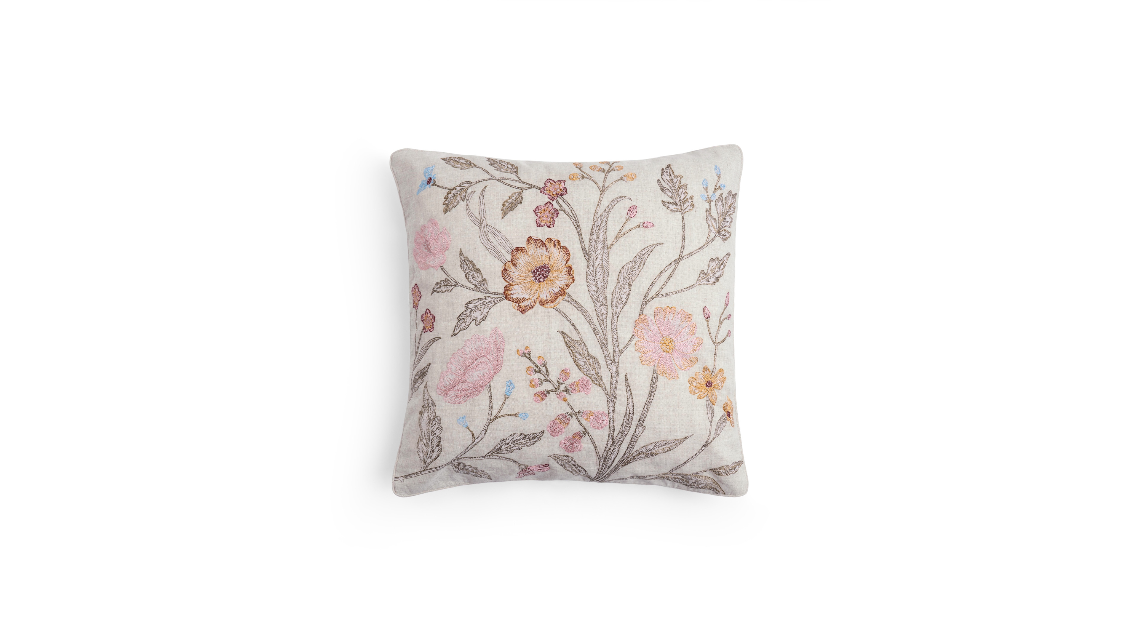Michael Aram Wildflower Botanical Decorative Pillow, 20" x 20"