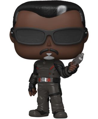 Pop! Marvel Deadpool and Wolverine Blade 3.5" Bobblehead Vinyl Figure, Ages 6+