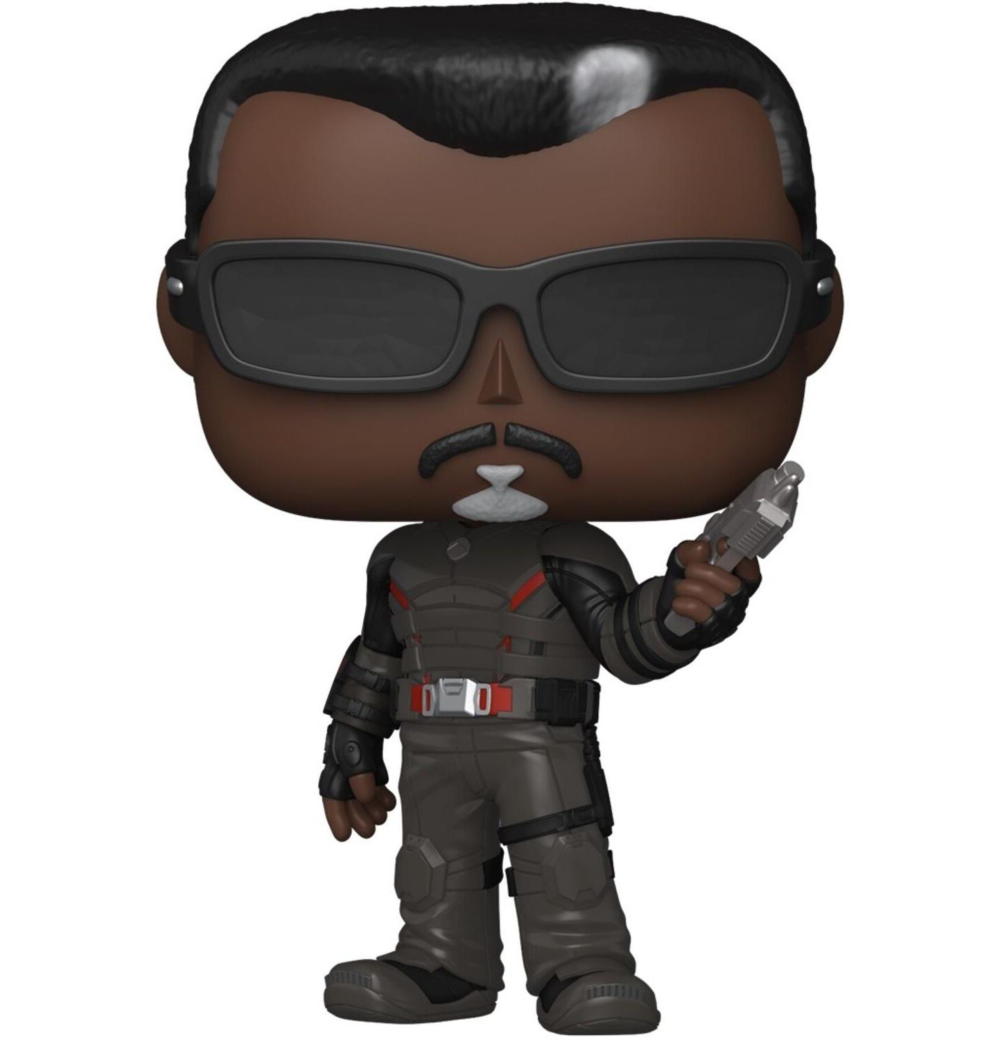 Детская фигурка Funko Pop! Marvel Deadpool and Wolverine Blade 3.5" Bobblehead Vinyl Figure, Ages 6+ — фото 1