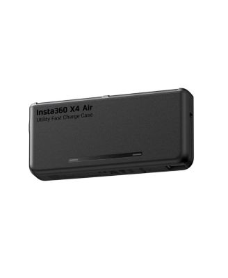 Utility Fast Charge Case w/Built-In USB-C Cable for X4 Air Camera