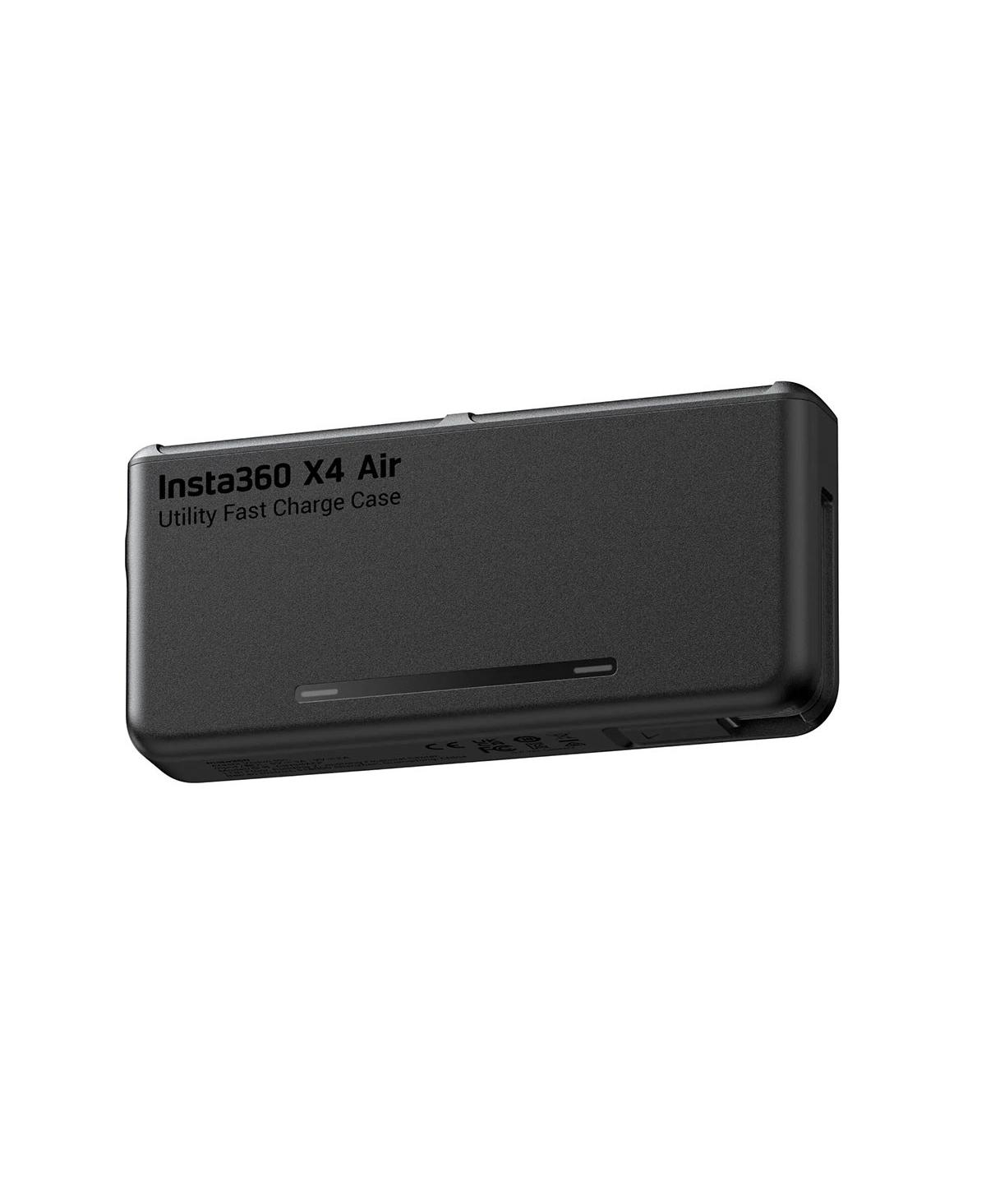 Insta360 Utility Fast Charge Case w/Built-In Usb-c Cable for X4 Air Camera - Black