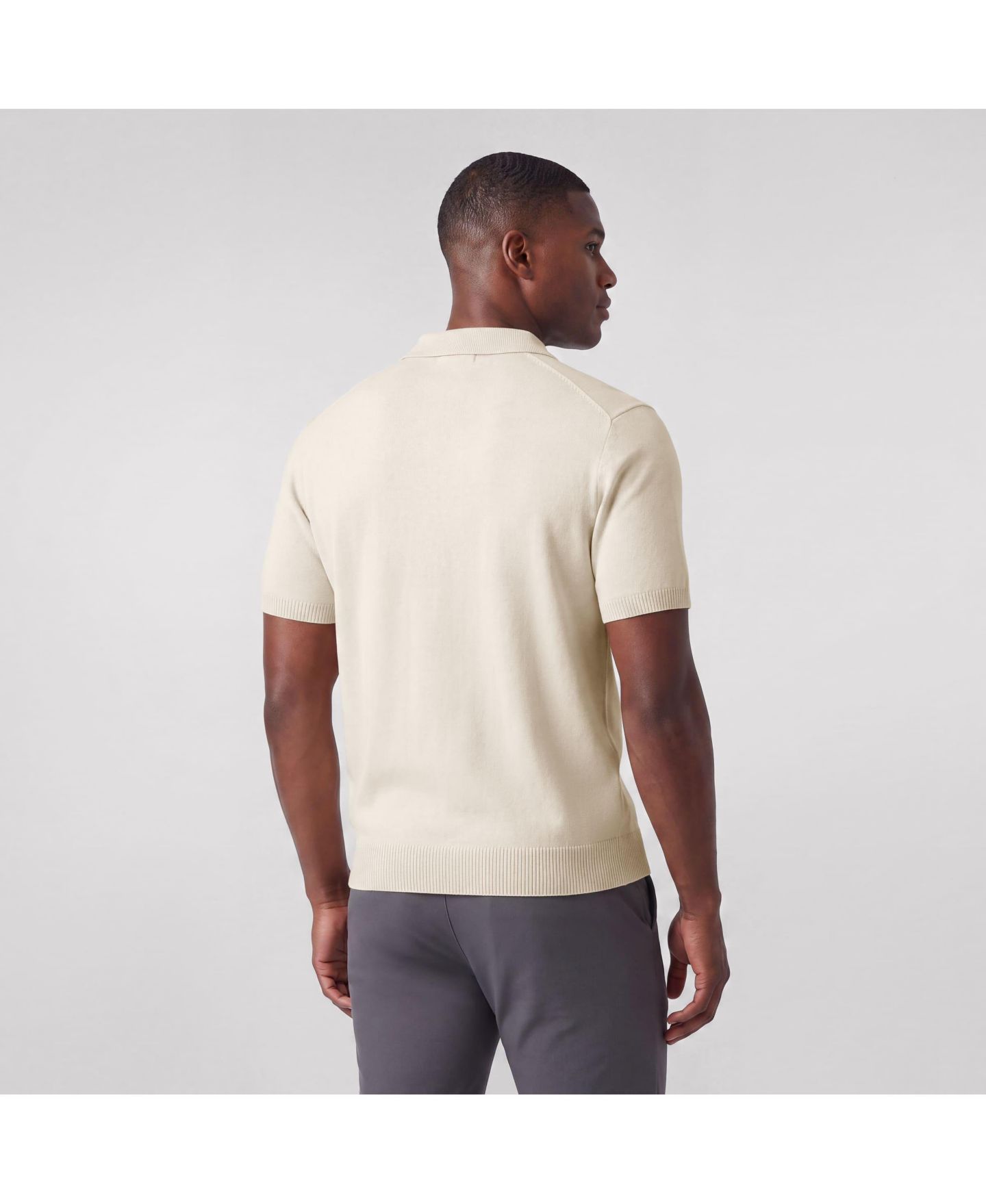 Мужские топы Jack Archer Legacy Resort Sweater Polo, цвет: Кремовый — фото 6