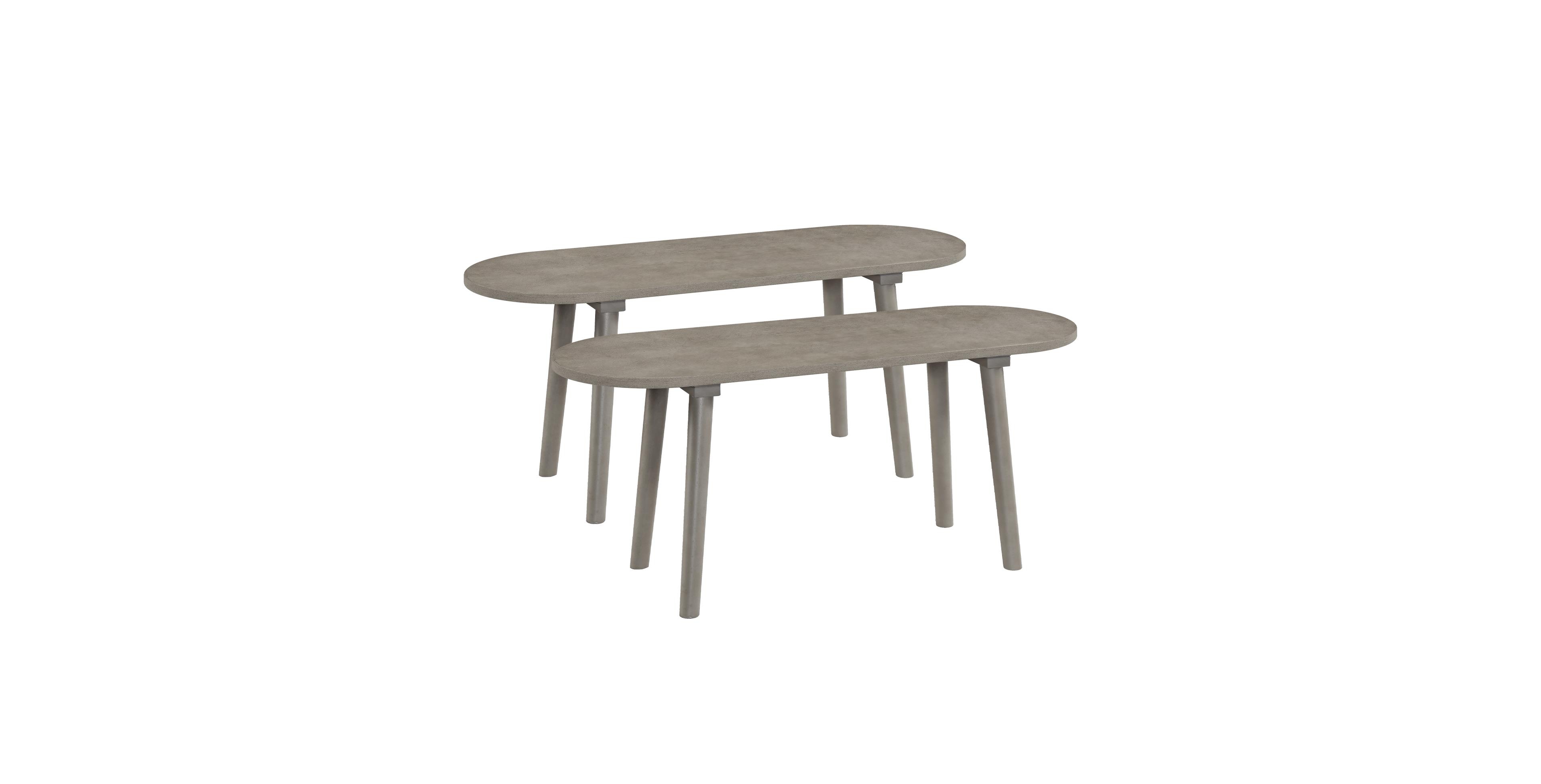 Costway 43" Solid Wood Farmhouse Dining Bench with Rubber Wood Legs