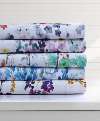 Printed  Microfiber Deep Pocket  Sheet Sets