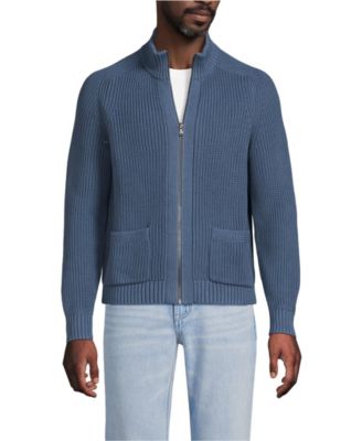 Men's Long Sleeve Drifter Full Zip Cardigan Sweater