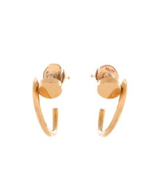 Juste un Clou Hoop Earrings