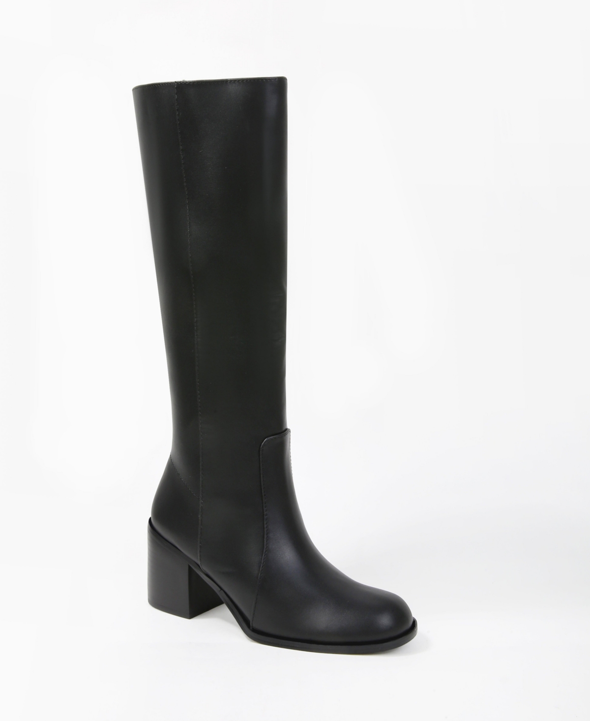 Berness Babette Knee High Block Heel Riding Boots