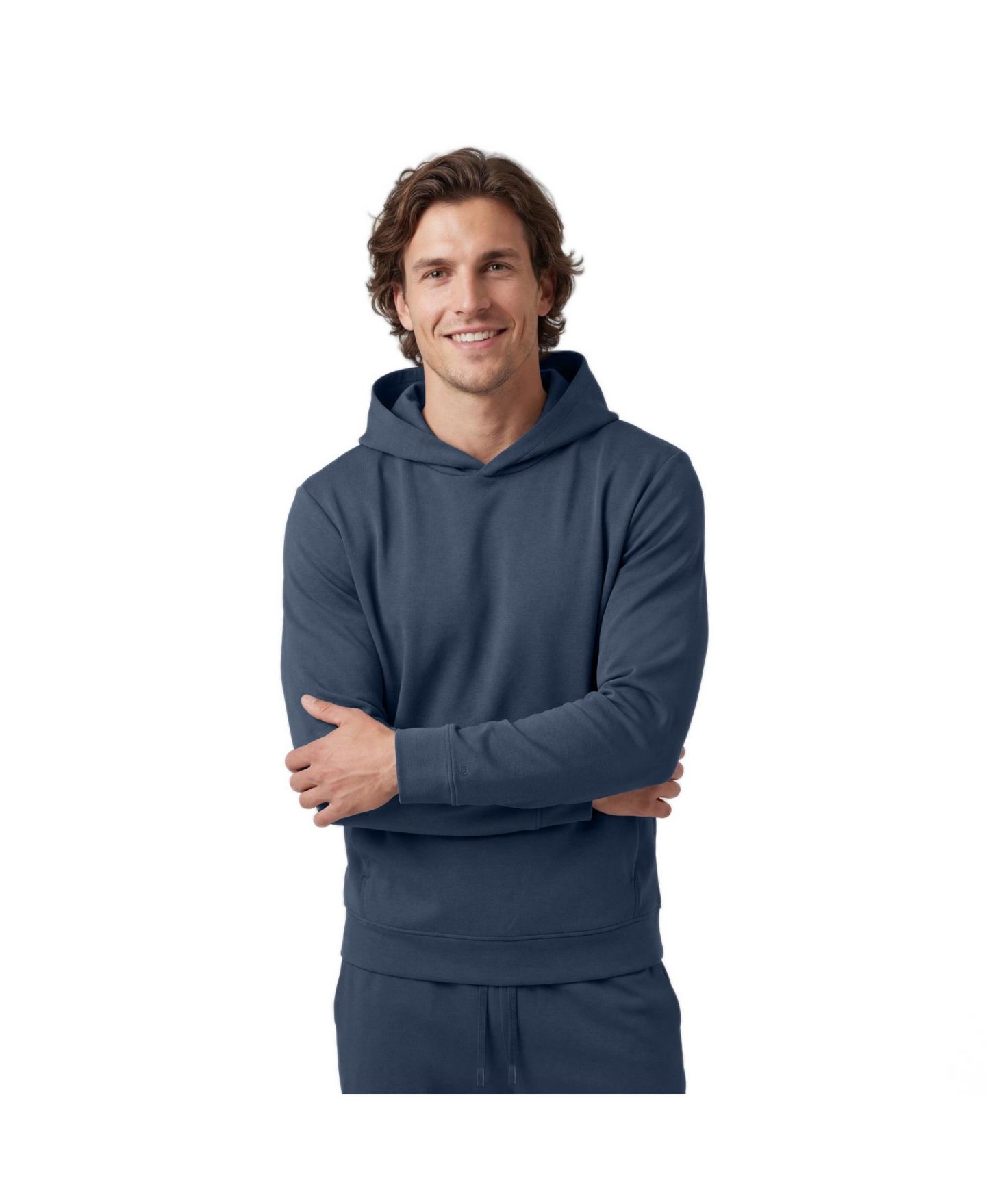 Мужское худи Jack Archer Sandwash Relaxed-Fit, цвет: Синий — фото 1