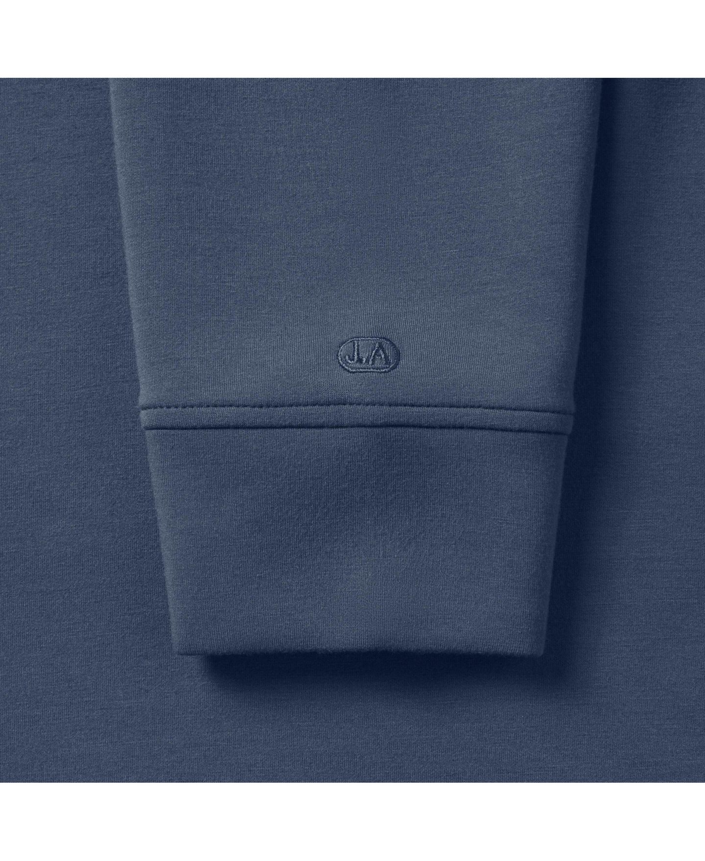 Мужское худи Jack Archer Sandwash Relaxed-Fit, цвет: Синий — фото 9