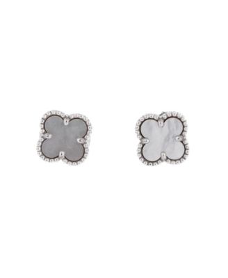 Sweet Alhambra Stud Earrings