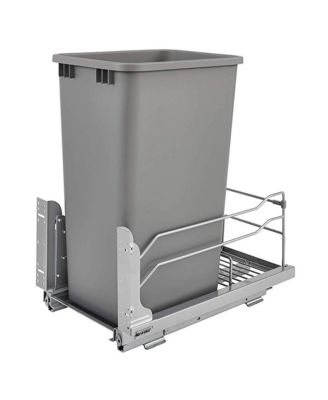Pullout Kitchen Trash Can 50 qt. with Soft-close, 53WC-1550SCDM-117