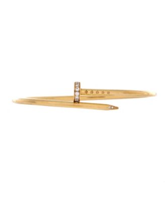 Juste Un Clou Diamond Bracelet (0.18 ct. t.w.) in 18k Yellow Gold