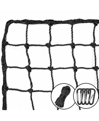 Heavy Duty PE Baseball Softball Sports Netting Multi Purpose Training Barrier