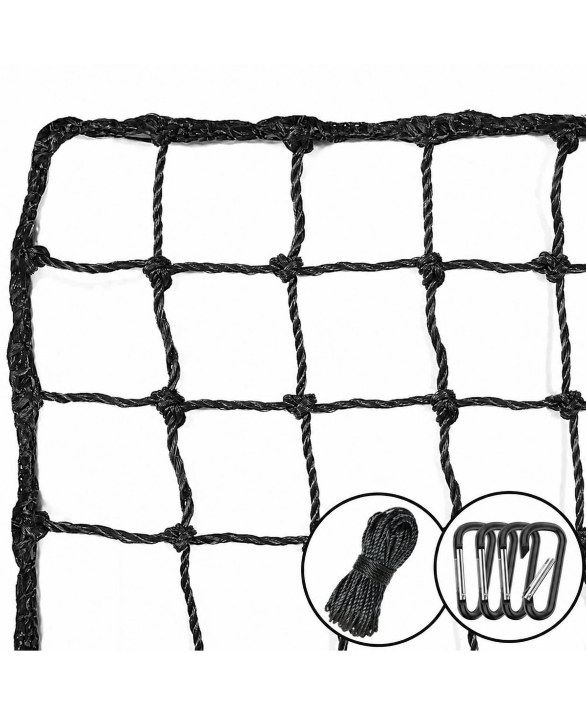 Peneyon Heavy Duty Pe Baseball Softball Sports Netting Multi Purpose Training Barrier