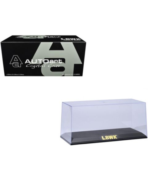 Детская игрушка Autoart 1/18-1/24 Scale Lbwk Collectible Display Case, цвет: Assorted Pre-Pack