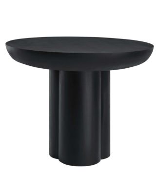 Caspian Round Concrete Dining Table