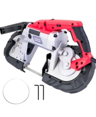 5 in Portable Band Saw with 1100W Motor and Variable Speed