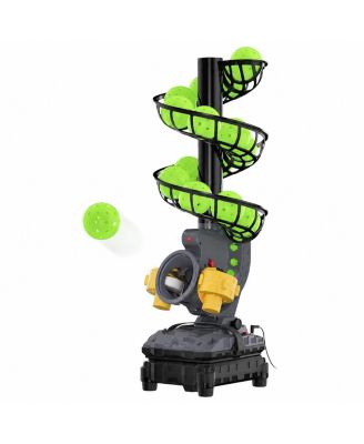 Adjustable Pickleball Automatic Launcher Spin Speed Angles Multi Shot Training