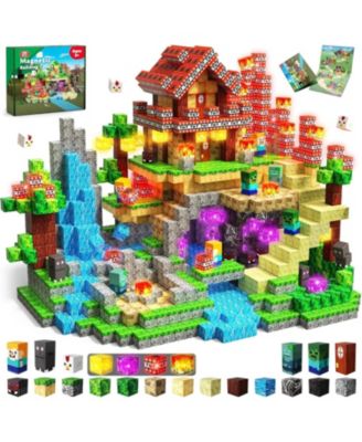 Minecraft Light Up 400-Piece Building Set, Ages 3+