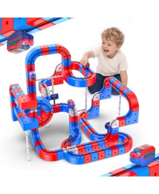 Electric USB-Rechargeable 3D Track Set