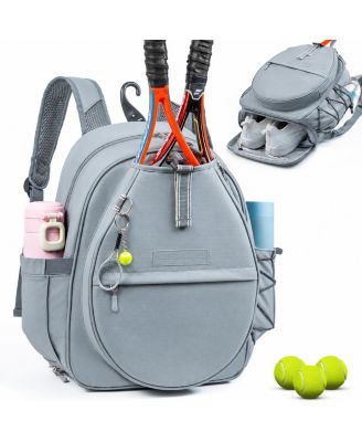 Tennis Racket Bag Convertible Backpack Water Resistant Sports Gear Bag