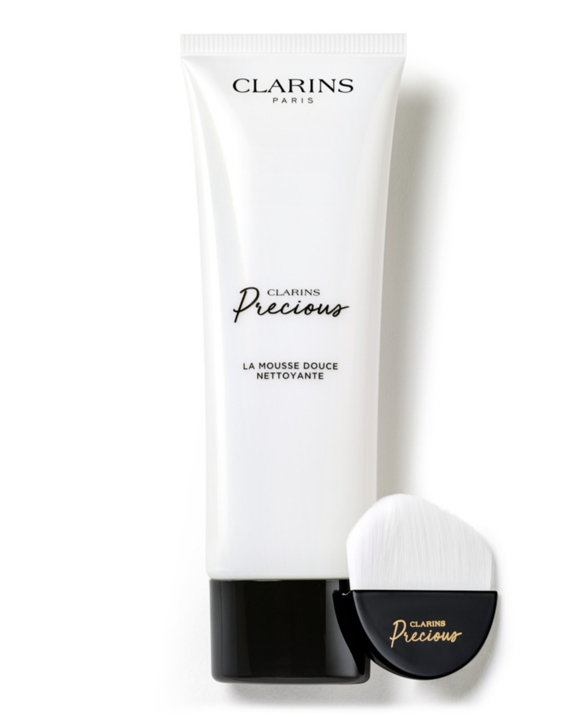 Clarins Precious La Mousse Luxury Foaming Face Cleanser, 4.3 oz.