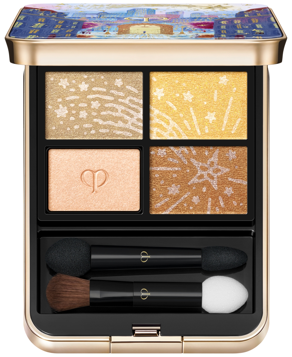 Cle de Peau Beaute Eye Color Quad Eyeshadow Palette, 0.21 oz.