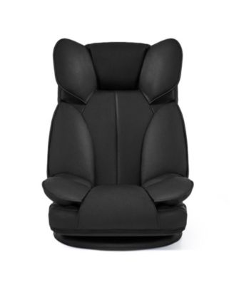 360 Degree Swivel Floor Gaming Chair with 6-Position Adjustable Backrest and Sponge Filling