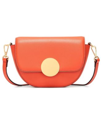 Lottie Small Saddle Crossbody Handbag