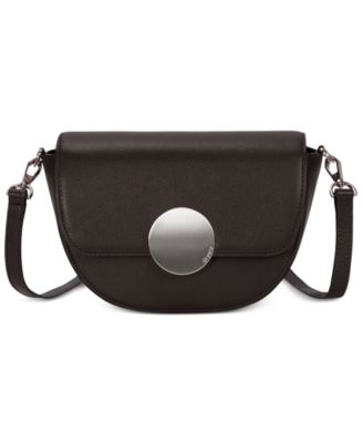 Lottie Small Saddle Crossbody Handbag
