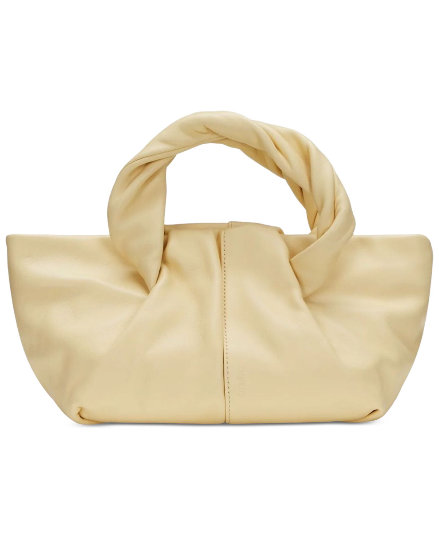 Женская сумка orYANY Small Top-Handle Crossbody, цвет: Жёлтый — фото 2