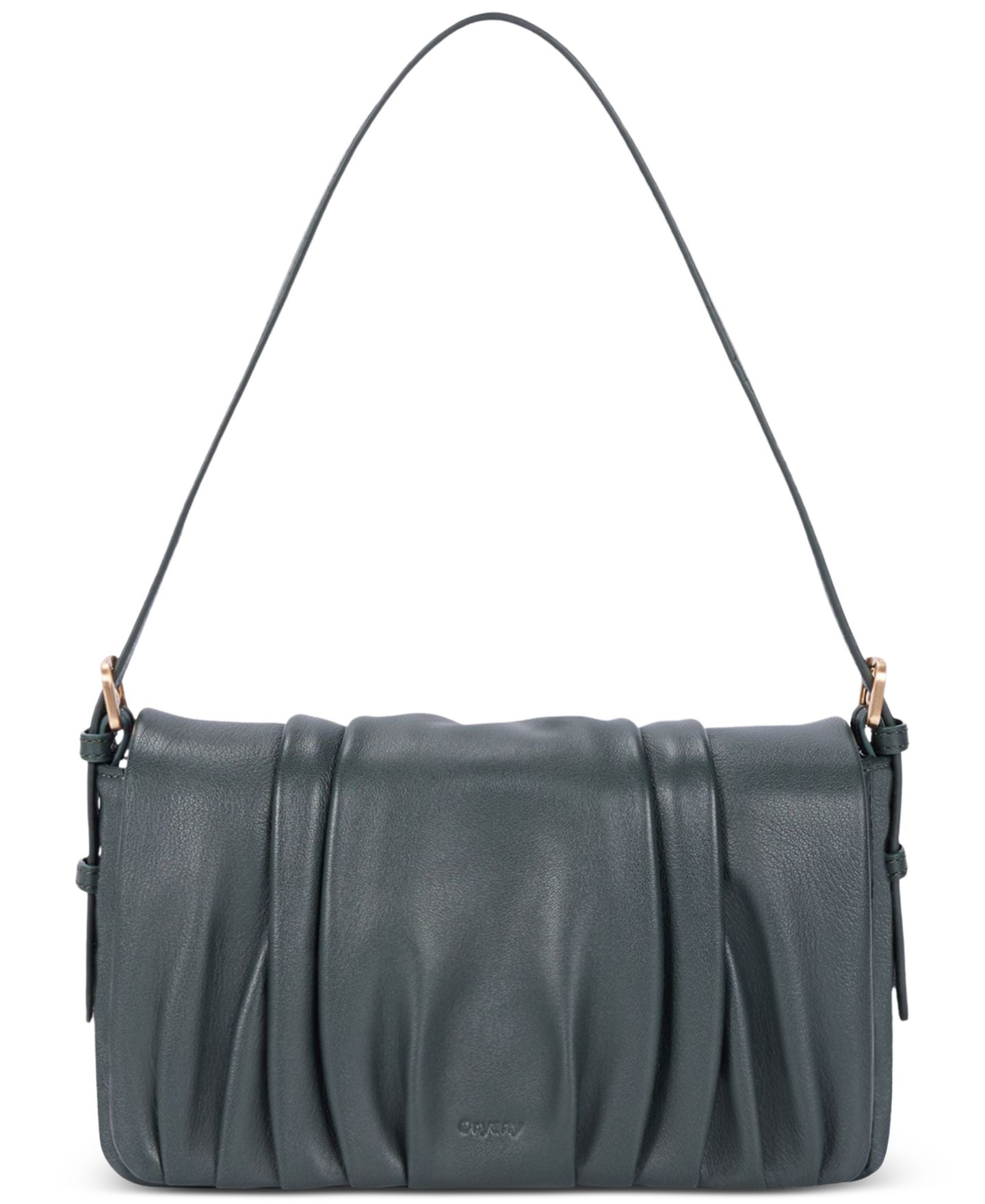 Женская сумка orYANY Bell Shoulder, цвет: Глубокий зелёный — фото 1