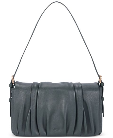 Женская сумка orYANY Bell Shoulder, цвет: Глубокий зелёный