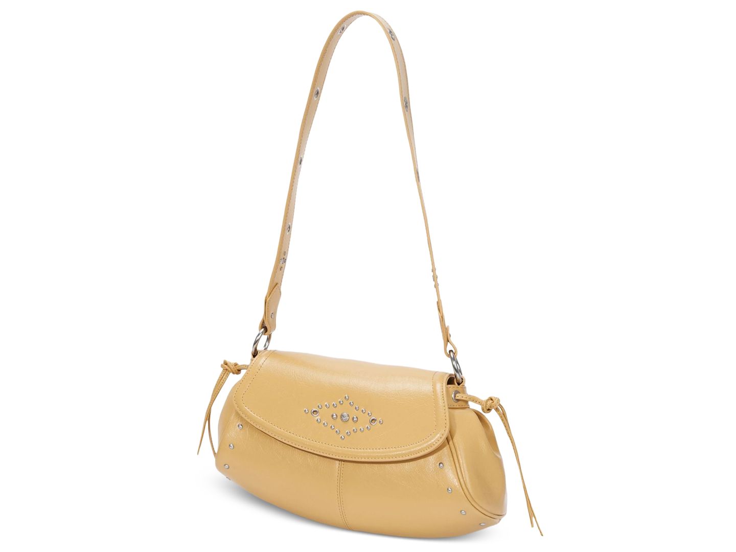 Женская сумка orYANY Moroccan Stud Shoulder Handbag, цвет: Медовый — фото 3