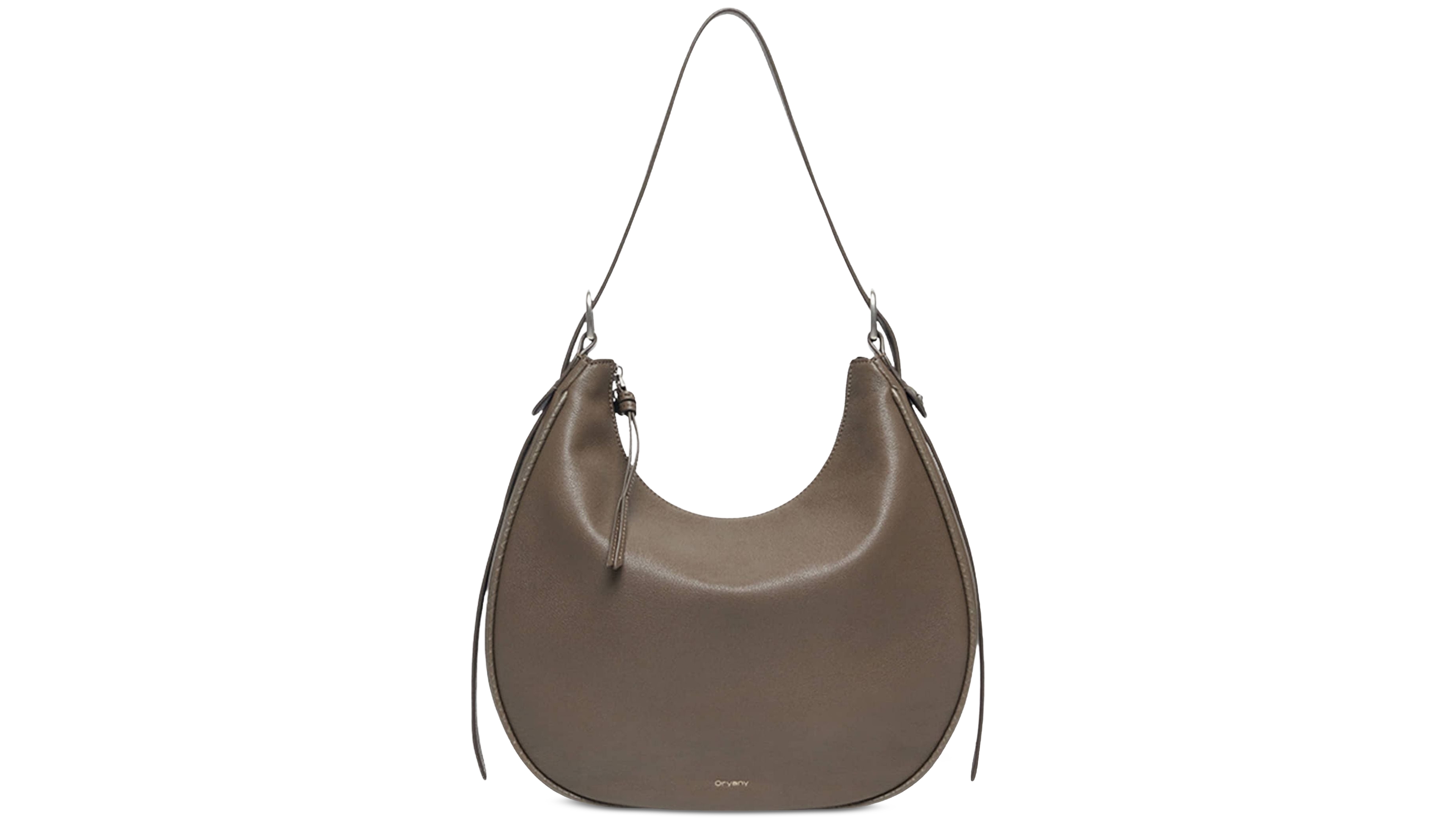 orYANY Lauren Leather Adjustable Strap Medium Shoulder Handbag