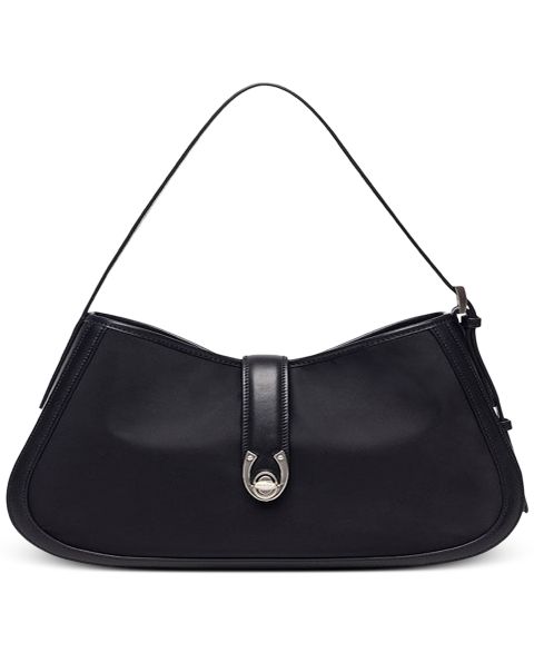 Женская сумка orYANY Dylan Medium Shoulder Handbag, цвет: Чёрный