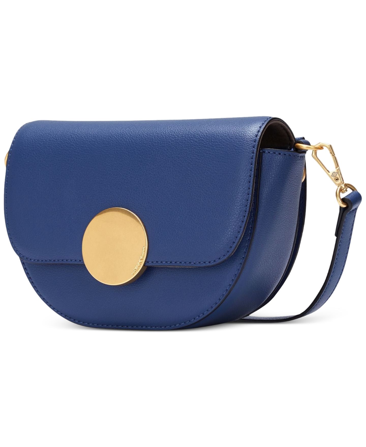 Женская сумка orYANY Lottie Saddle Crossbody, цвет: Тёмно-синий — фото 3
