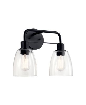 Meller 13" High 2-Light Wall Sconce